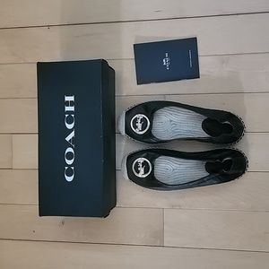 Coach Black shoes size 6